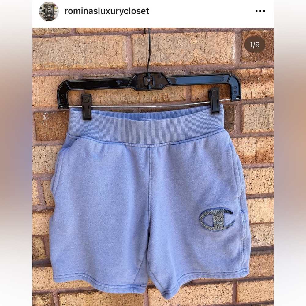 Champion Blue shorts